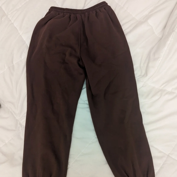 Naked Wardrobe Brown Sweat pants - Picture 7 of 9